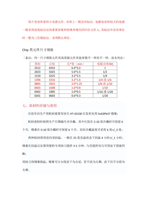 SMT贴片技术培训教材.docx