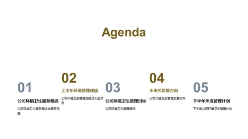 环卫之路:半年回顾与展望