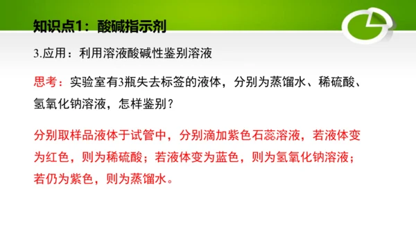 第十单元 酸和碱 复习课件(共49张PPT)-九年级化学下册同步备课系列（人教版）