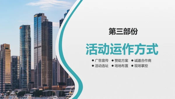 商务组织活动策划方案书计划书PPT模