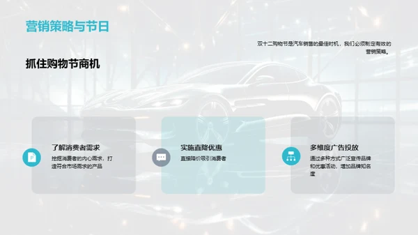 双十二汽车销售攻略