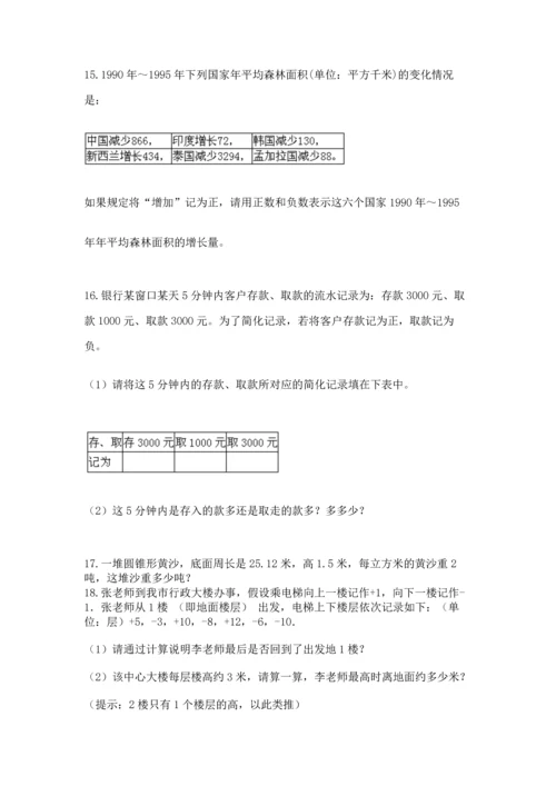 六年级小升初数学解决问题50道【综合题】.docx