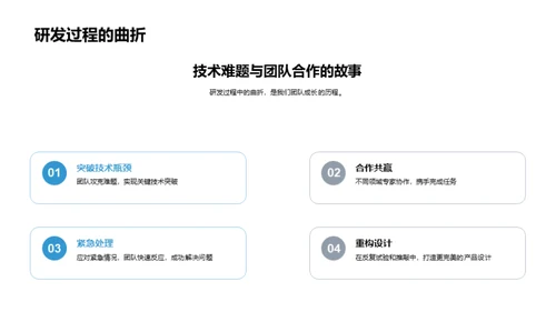 研发之路回顾与展望