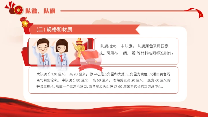 红旗下少先队员礼仪基本规范教学通用PPT课件
