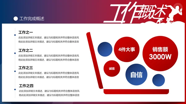 超越梦想2020新年计划年终总结述职报告PPT