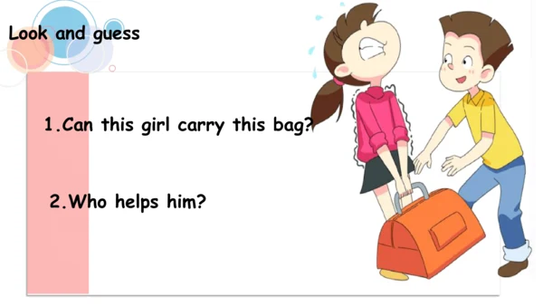 Module 7 Unit 2 This little girl can't walk 课件（共32