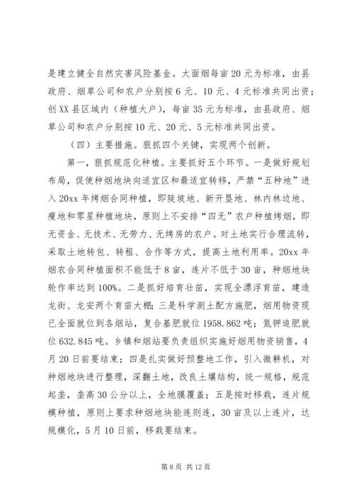 副县长在年度全县烤烟生产工作会议上的讲话.docx