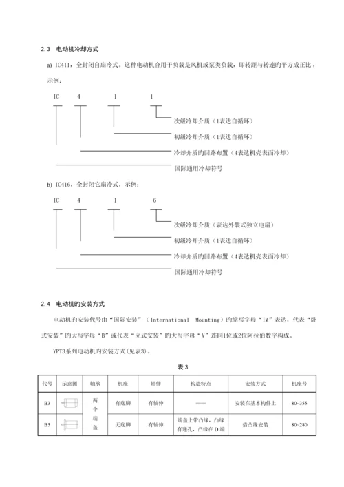 YPT系列变频调速三相异步电动机使用专项说明书EE.docx
