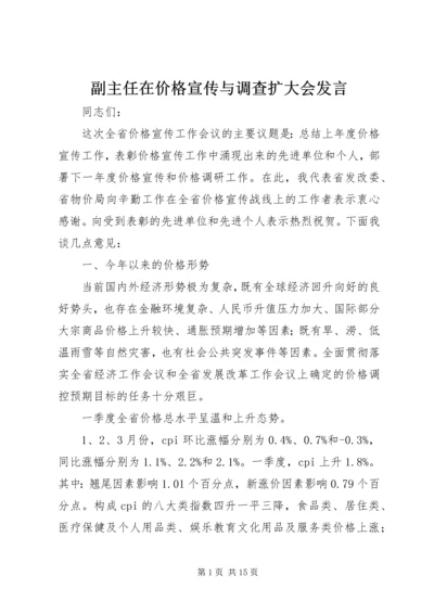 副主任在价格宣传与调查扩大会发言.docx