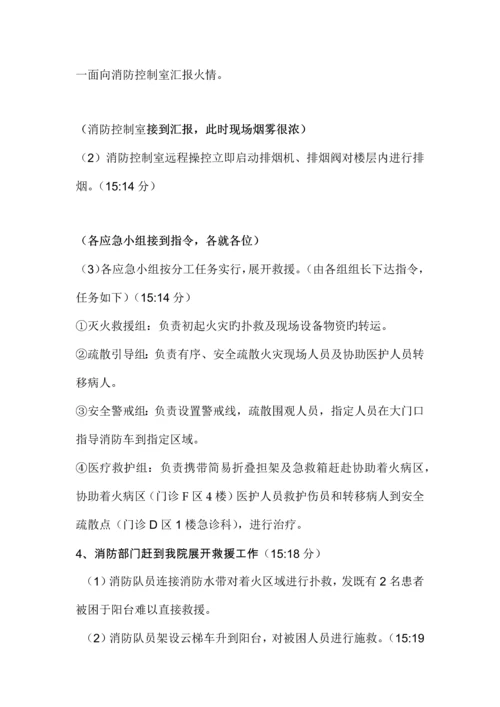 火灾应急处置演习方案下半年.docx
