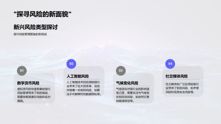 风险管理新策略培训PPT模板