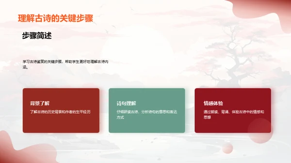 古诗之韵 探索之旅