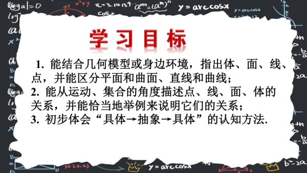 6.1.2点线面体  课件（共31张PPT）