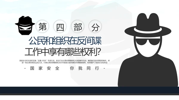 2020全民国家安全反间谍教育知识PPT