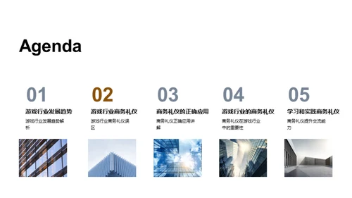 游戏行业商务礼仪全解析