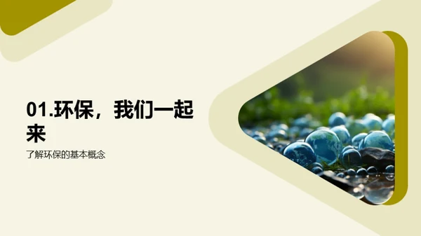 环保行动，我在行