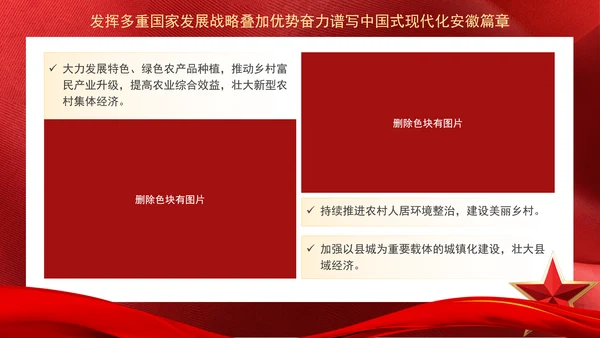 重要领导安徽考察强调发挥多重国家发展战略叠加优势奋力谱写中国式现代化安徽篇章PPT课件