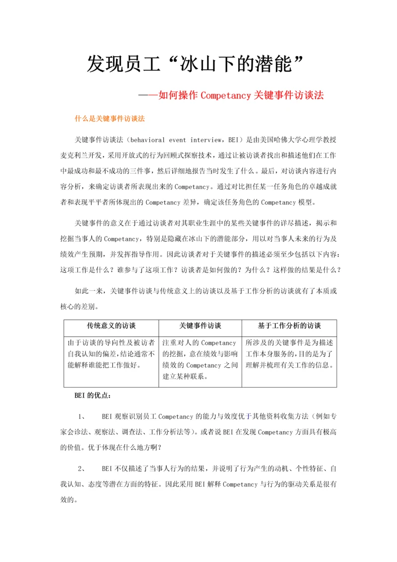 胜任素质模型培训报告.docx