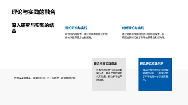 教改实践探索报告