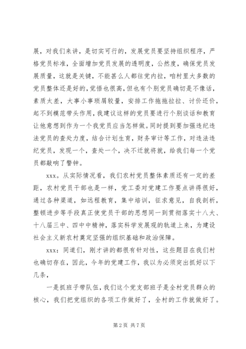 支部党员大会的会议记录.docx