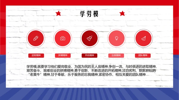 五一劳动最光荣PPT