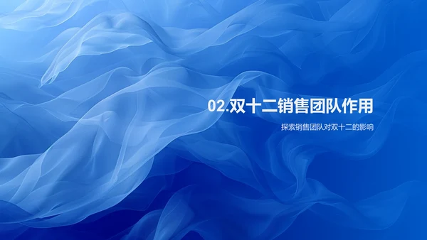 双十二销售策划PPT模板