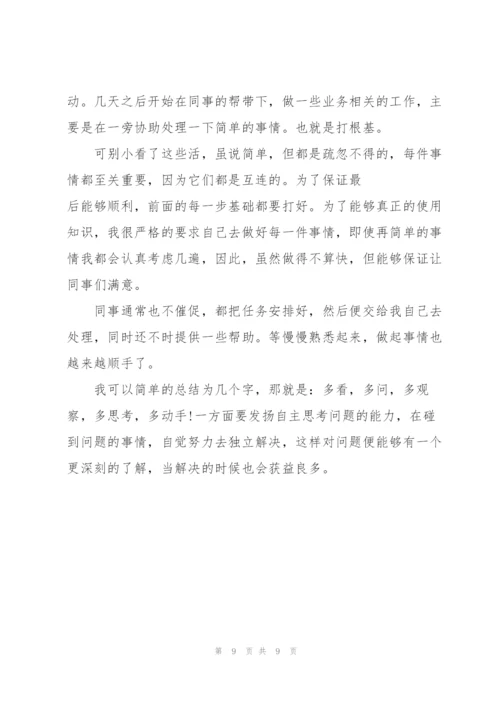 市场运营实习总结报告10篇.docx