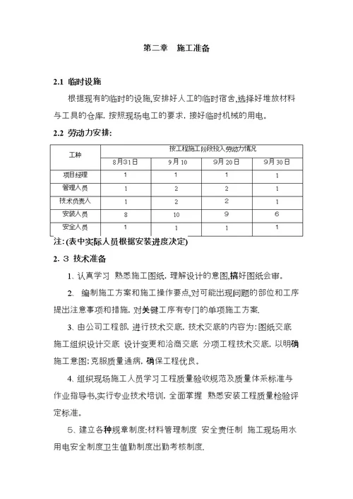 110kV变电站电气设备安装及调试施工方案