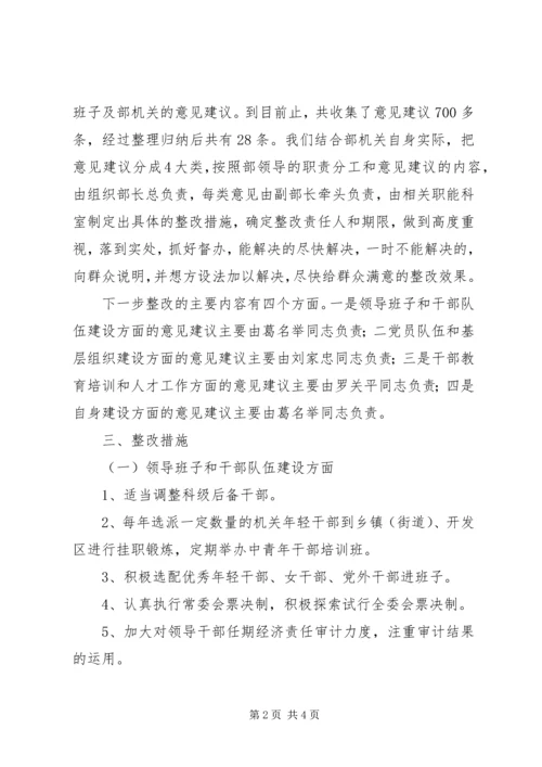 讲党性重品行作表率活动整改方案 (3).docx