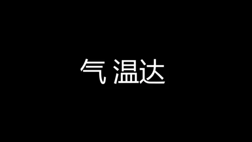 大暑吃西瓜快闪动画通用PPT模板
