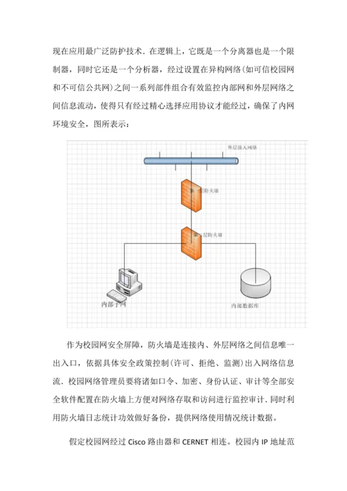 信息安全设计专业方案.docx