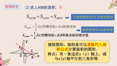 第26章 反比例函数与一次函数综合课件(共19张PPT)