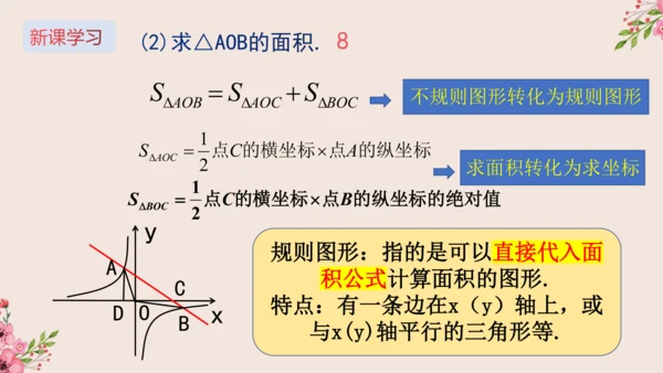 第26章 反比例函数与一次函数综合课件(共19张PPT)