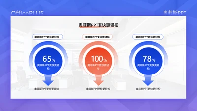 简约风并列关系3项PPT单页
