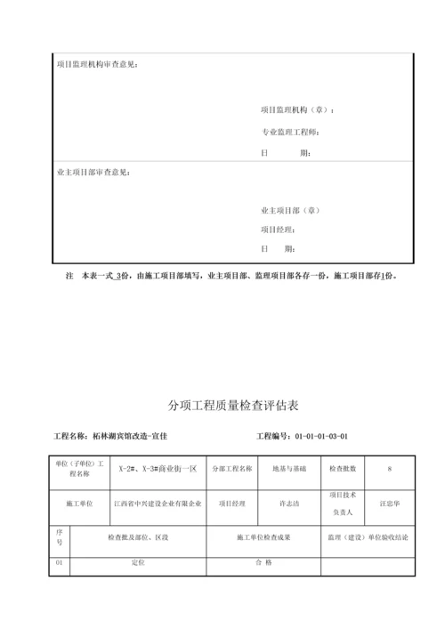 分项工程验收记录.docx