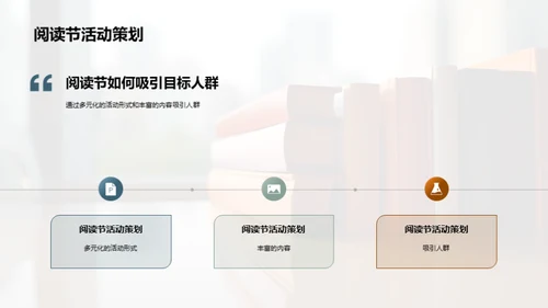 阅读节：品牌升级计划