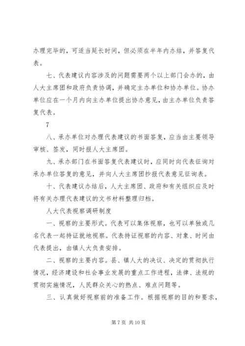 人大代表主要职责.docx
