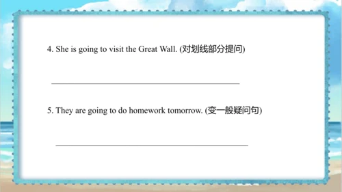 Module 8 Unit 2 Sam is going to ride a horse  课件(共