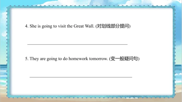 Module 8 Unit 2 Sam is going to ride a horse  课件(共