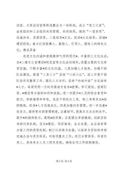 在工业专题调研会上的汇报.docx