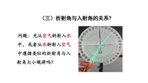 4.4 光的折射 课件（共62张PPT）