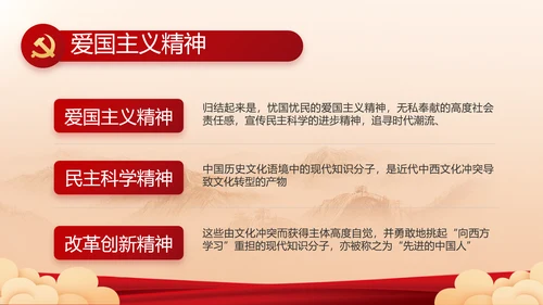 红色大气入党基础知识培训课程动态PPT模板