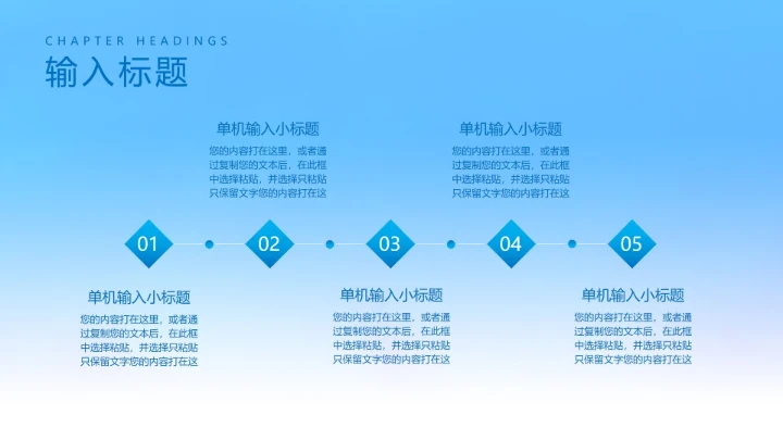 冬季寒潮保暖防寒安全教育PPT模板