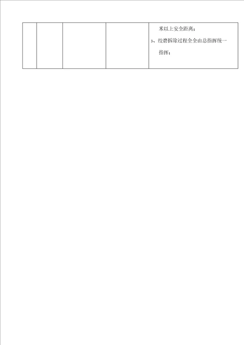 电力线路铁塔拆除施工方案