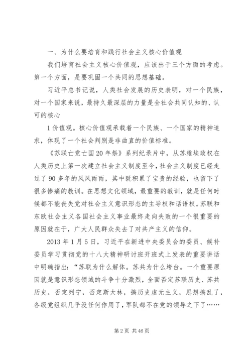 践行社会主义核心价值观,做合格党员.docx