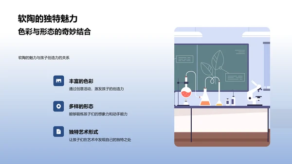 学习软陶雕塑PPT模板