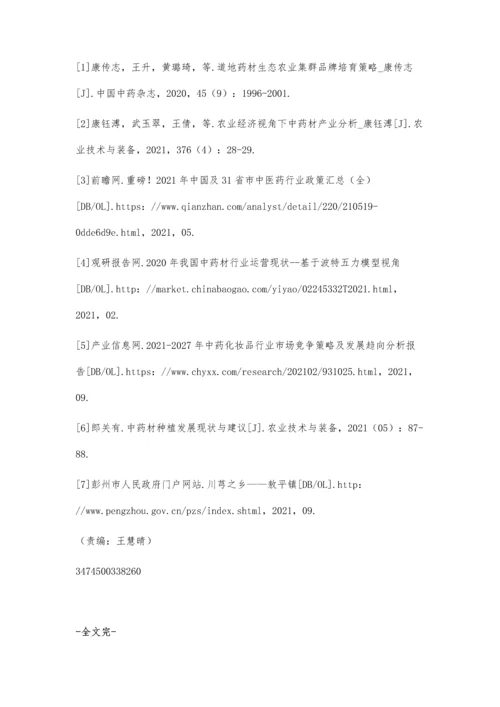 中药材品牌与中药材品质价值提升路径研究.docx