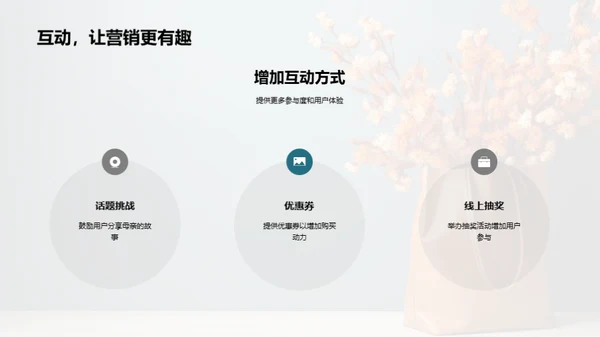 家庭视角的母亲节营销
