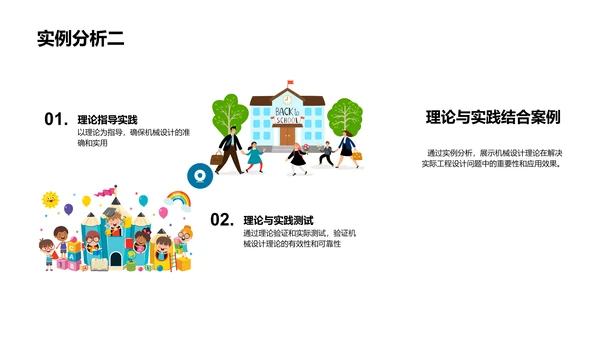 机械设计理论讲座PPT模板