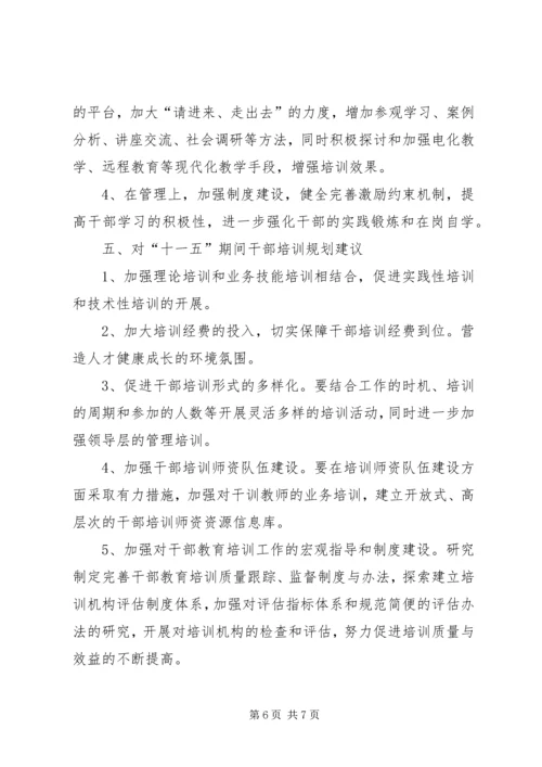 关于区宣传系统干部培训工作总结范文.docx